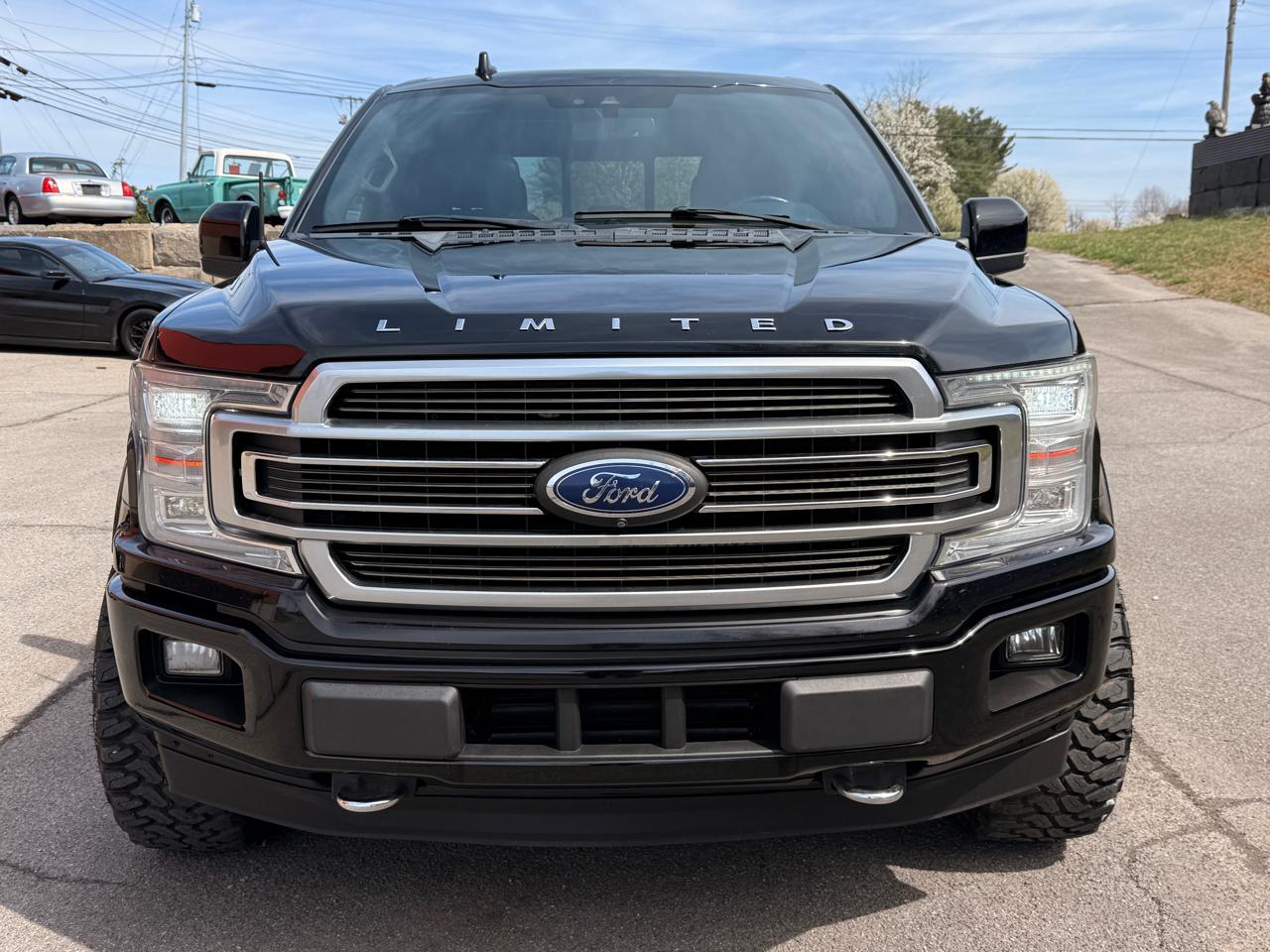 Ford F-150 Limited SuperCrew 4WD 2018