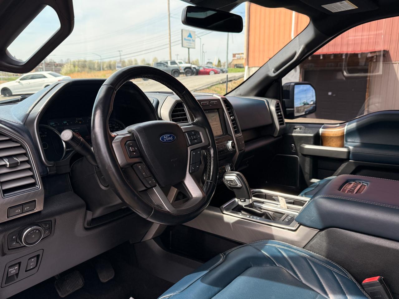 Ford F-150 Limited SuperCrew 4WD 2018