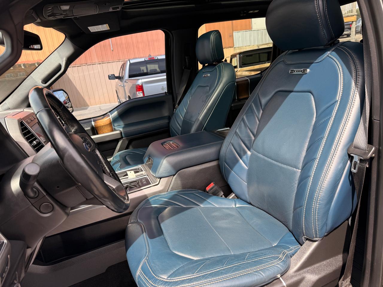 Ford F-150 Limited SuperCrew 4WD 2018