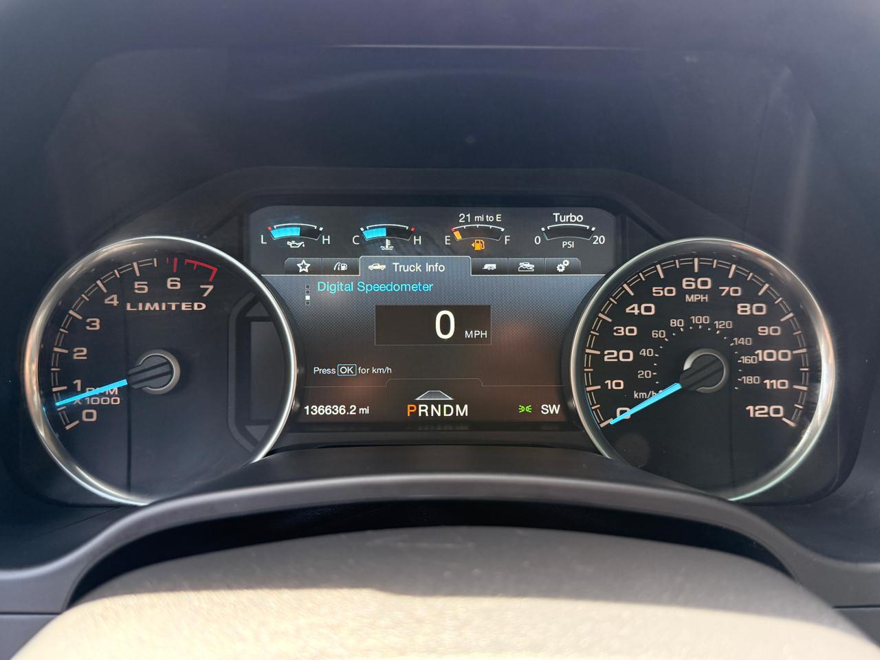 Ford F-150 Limited SuperCrew 4WD 2018