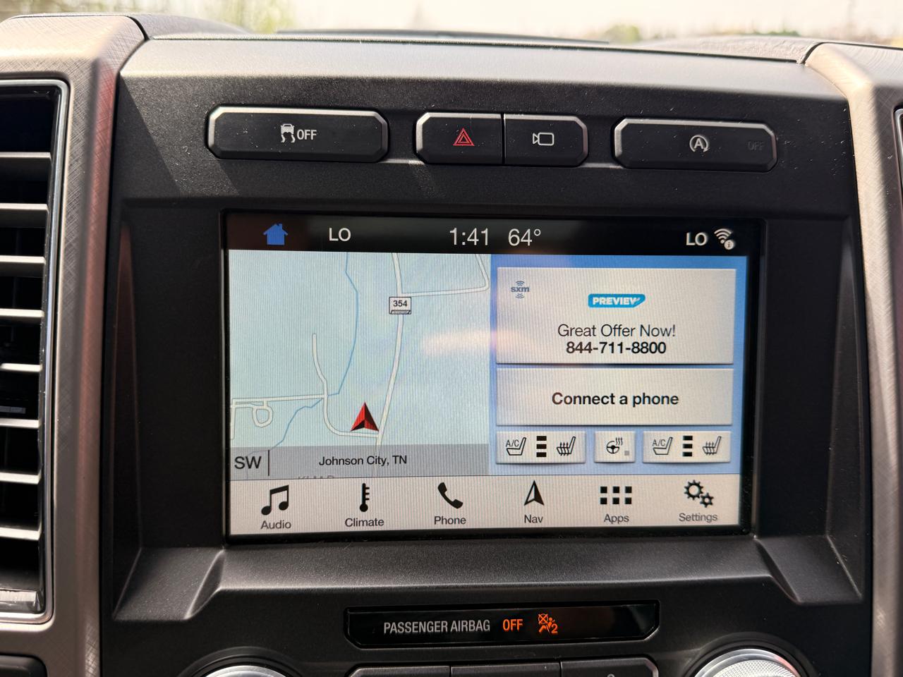 Ford F-150 Limited SuperCrew 4WD 2018