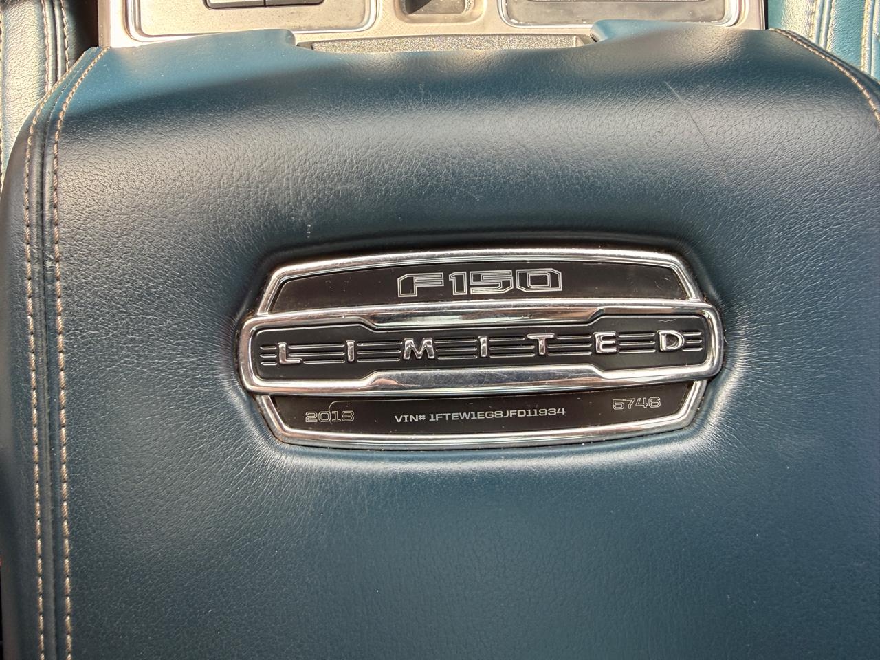 Ford F-150 Limited SuperCrew 4WD 2018