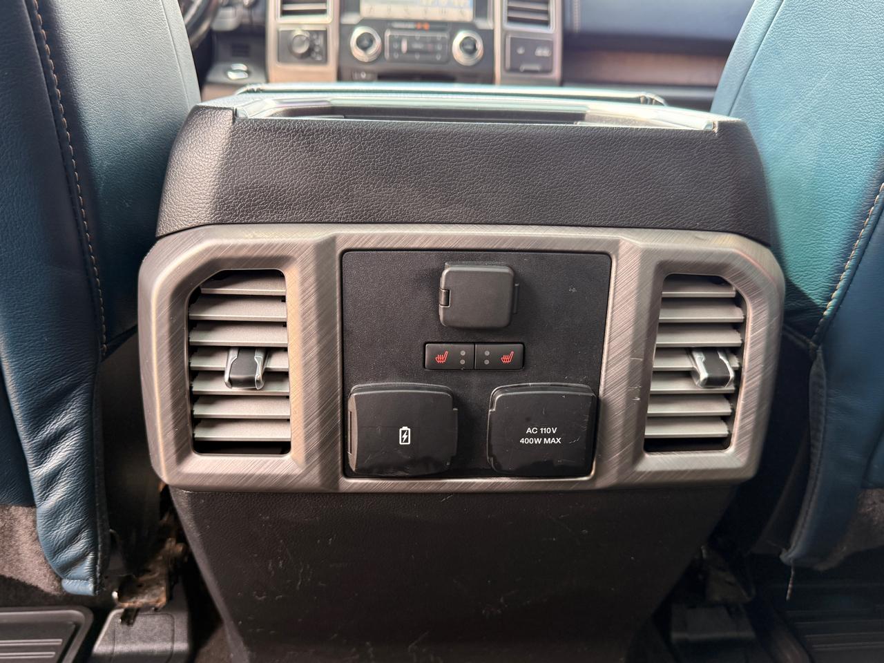 Ford F-150 Limited SuperCrew 4WD 2018