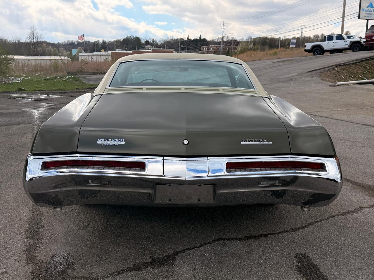 Buick Riviera Base 1968