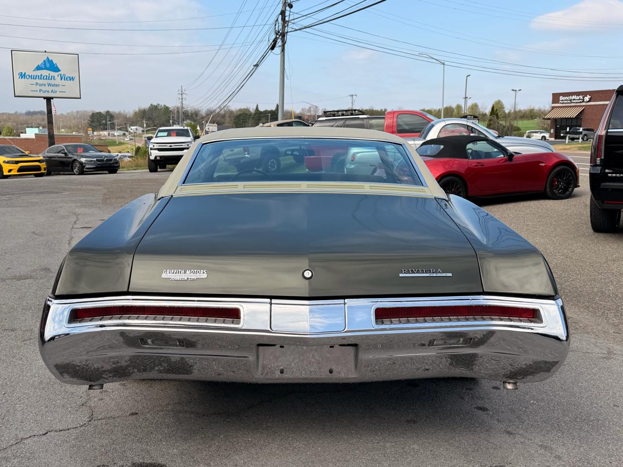 Buick Riviera Base 1968