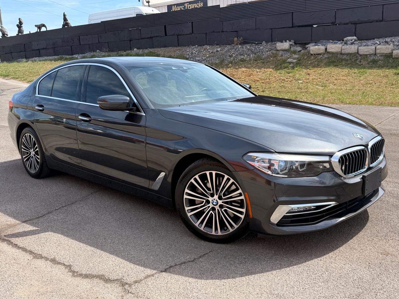 2018 BMW 5 Series 540i xDrive Sedan