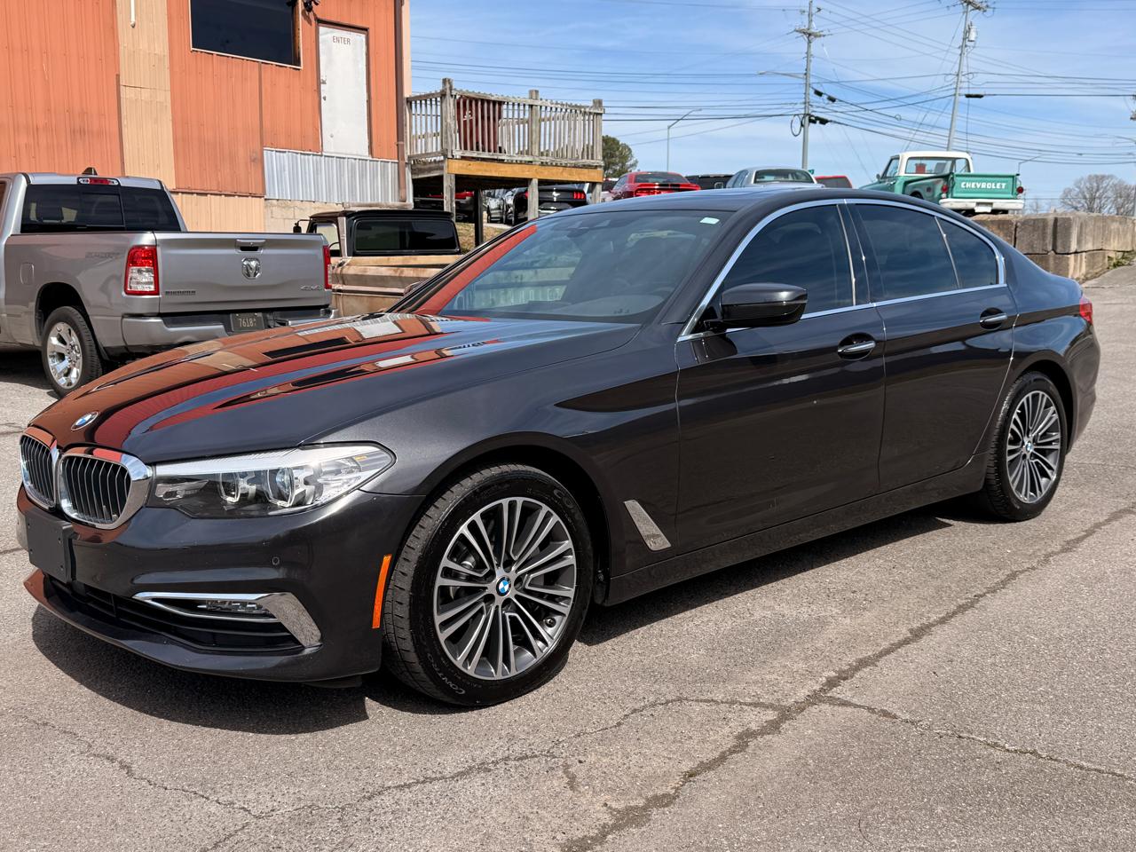 BMW 5 Series 540i xDrive Sedan 2018
