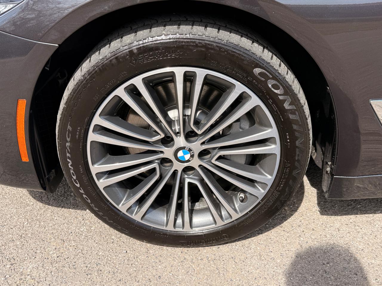 BMW 5 Series 540i xDrive Sedan 2018