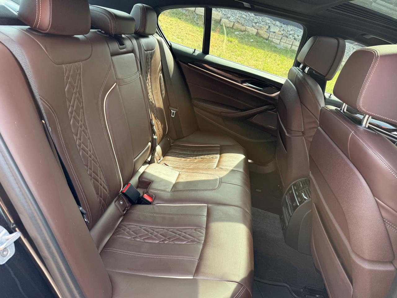 BMW 5 Series 540i xDrive Sedan 2018