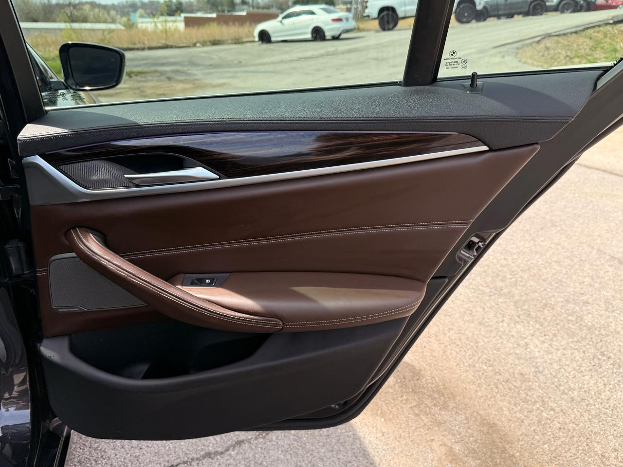 BMW 5 Series 540i xDrive Sedan 2018