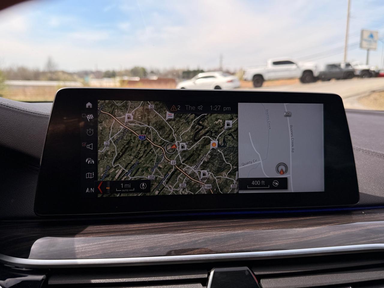 BMW 5 Series 540i xDrive Sedan 2018