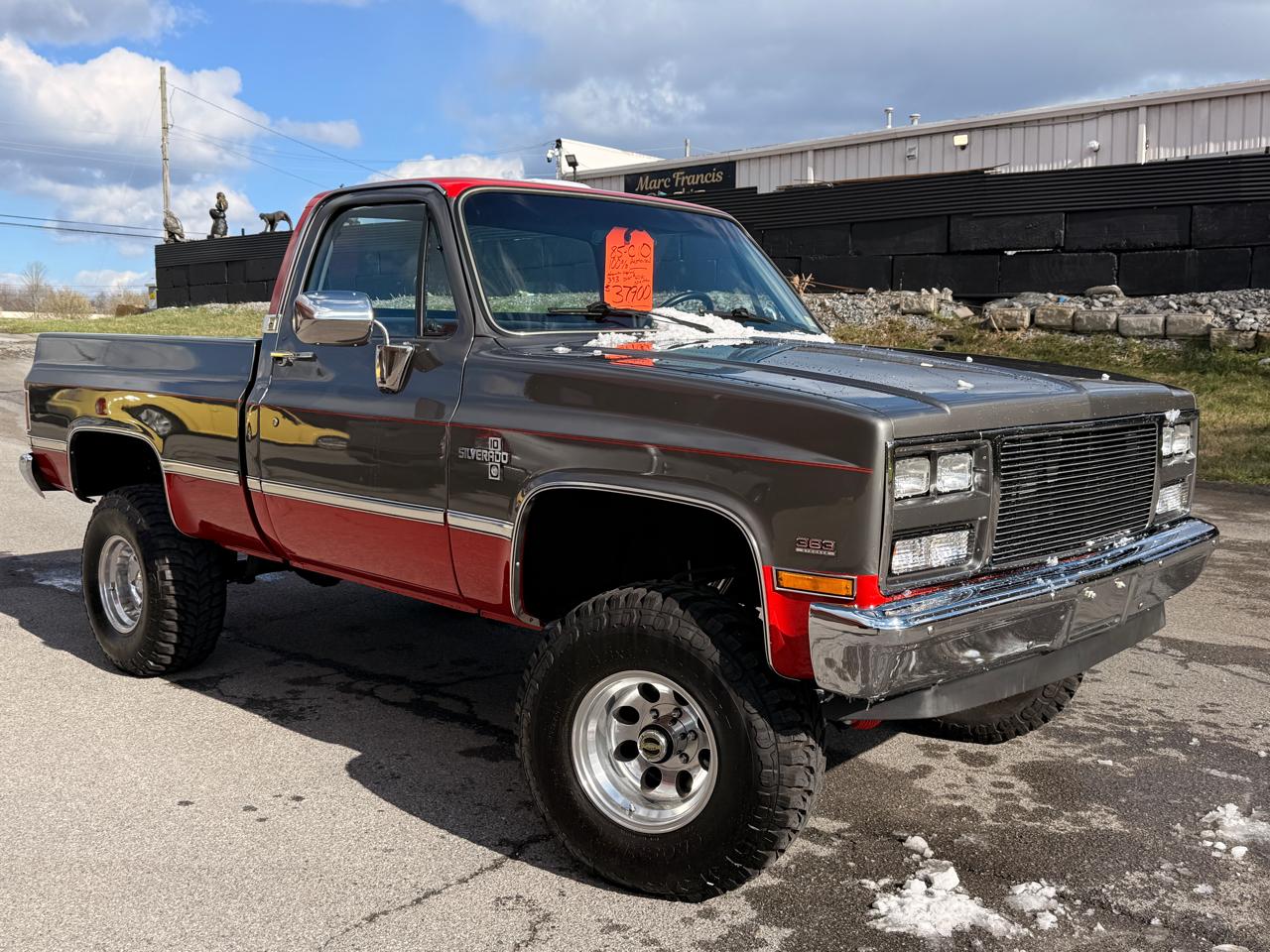 1985 Chevrolet Pickup C10 Stepside 117.5" WB