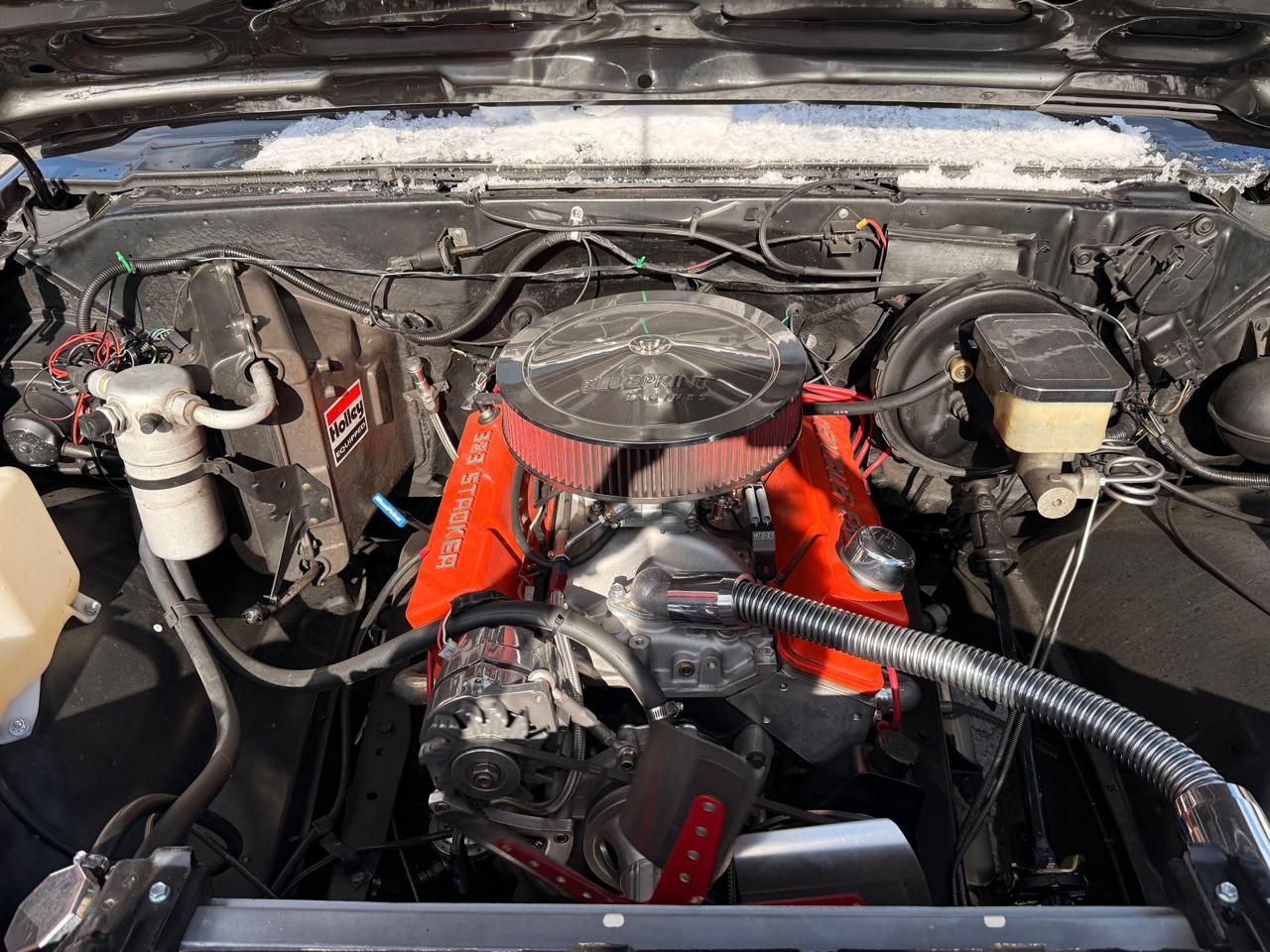 Chevrolet Pickup C10 Stepside 117.5" WB 1985