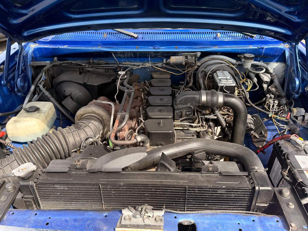 Dodge D250 & W250 Sweptline 131" WB 4WD 1993