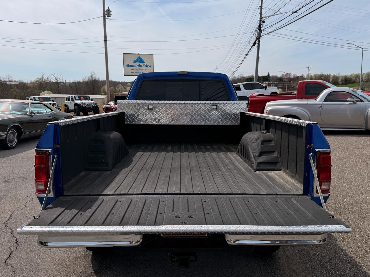 Dodge D250 & W250 Sweptline 131" WB 4WD 1993