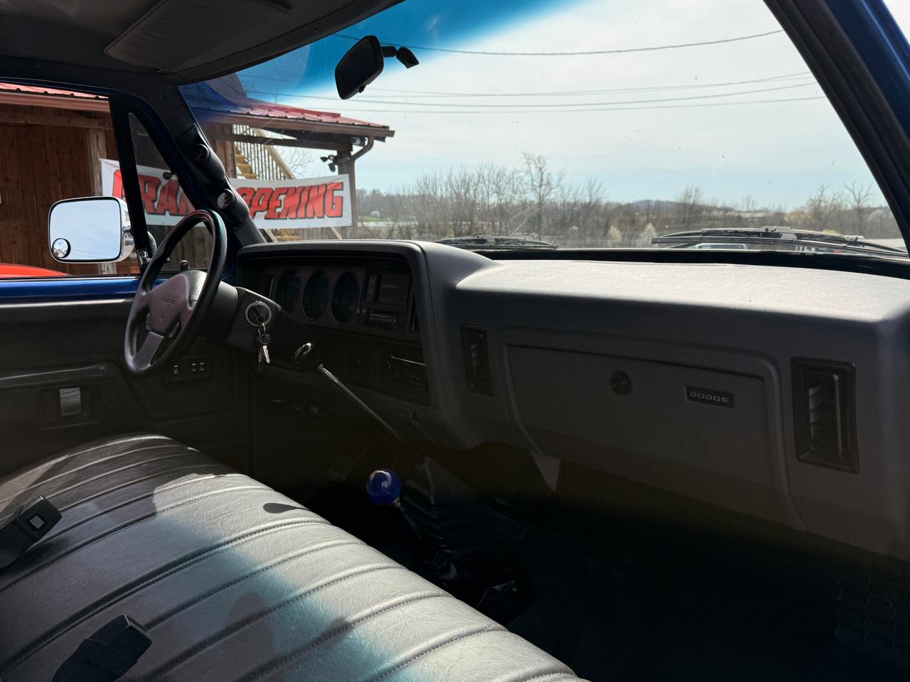 Dodge D250 & W250 Sweptline 131" WB 4WD 1993