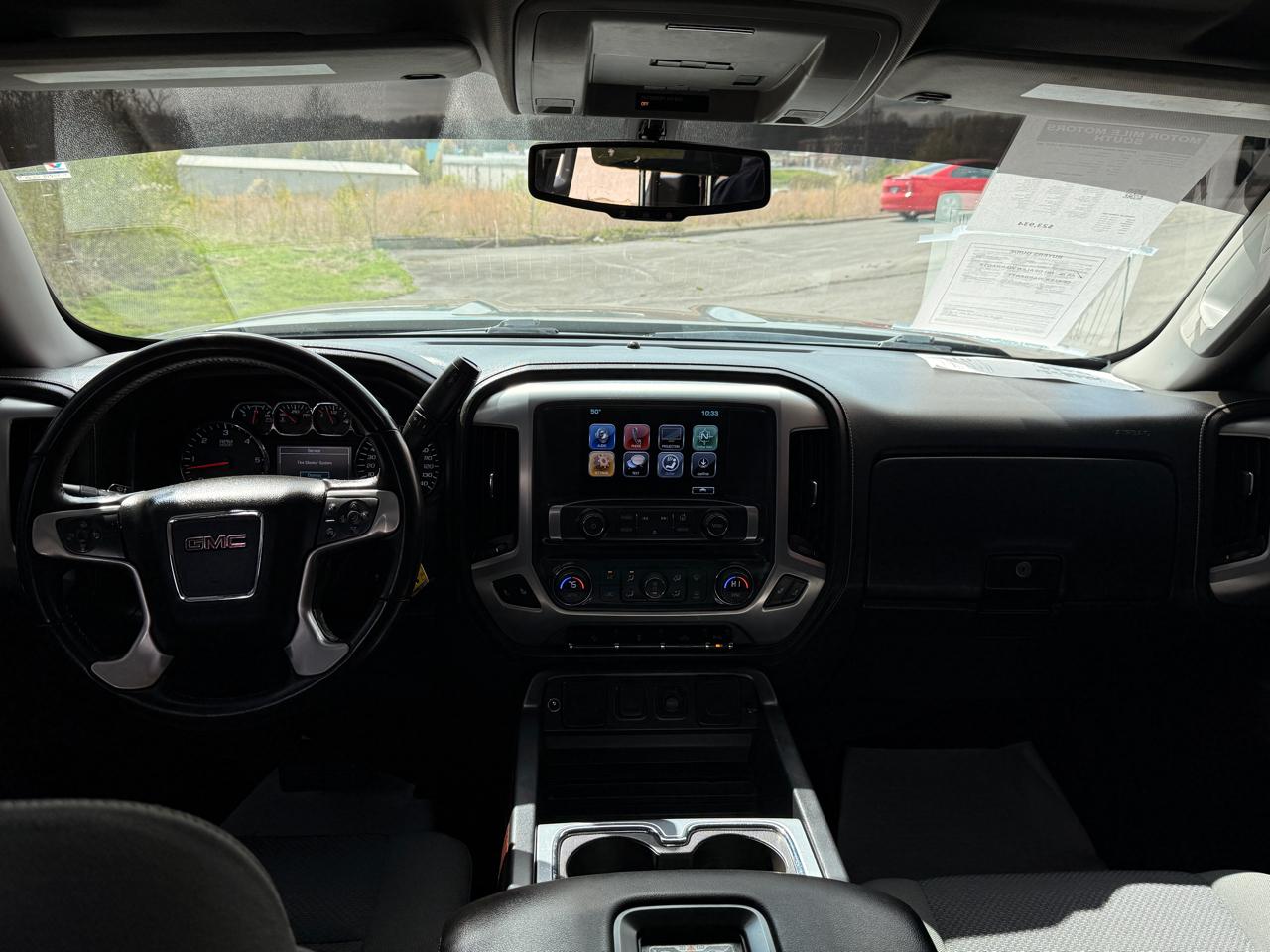 GMC Sierra 1500 4WD Double Cab 143.5" SLE 2017