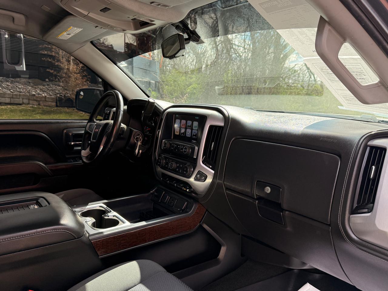 GMC Sierra 1500 4WD Double Cab 143.5" SLE 2017