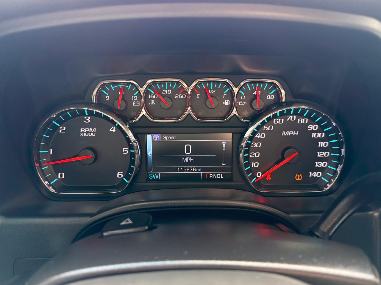 GMC Sierra 1500 4WD Double Cab 143.5" SLE 2017