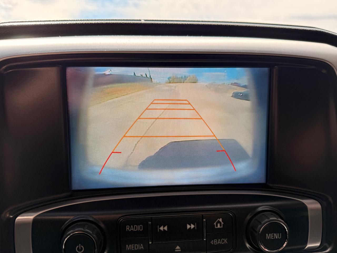 GMC Sierra 1500 4WD Double Cab 143.5" SLE 2017