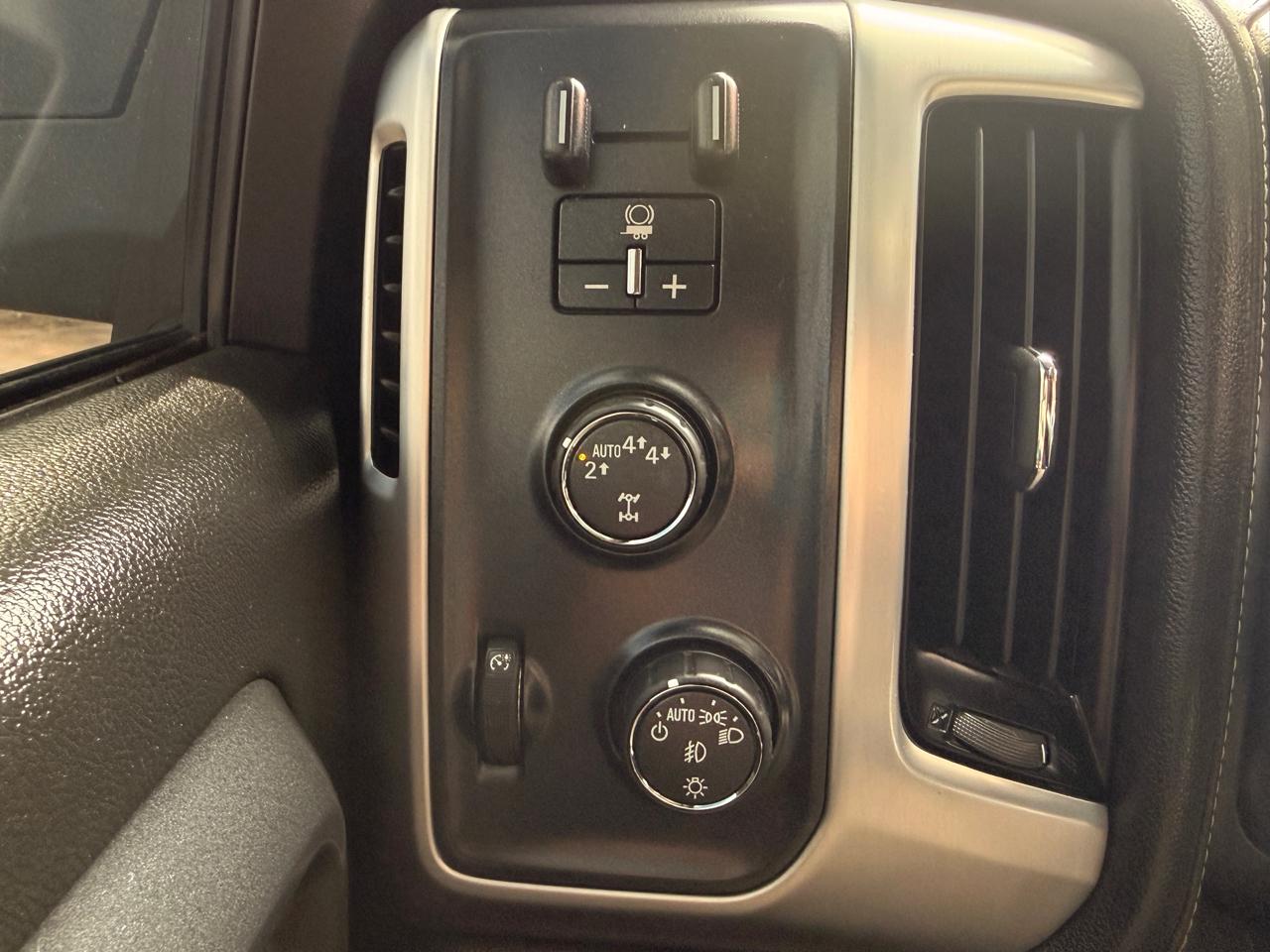 GMC Sierra 1500 4WD Double Cab 143.5" SLE 2017