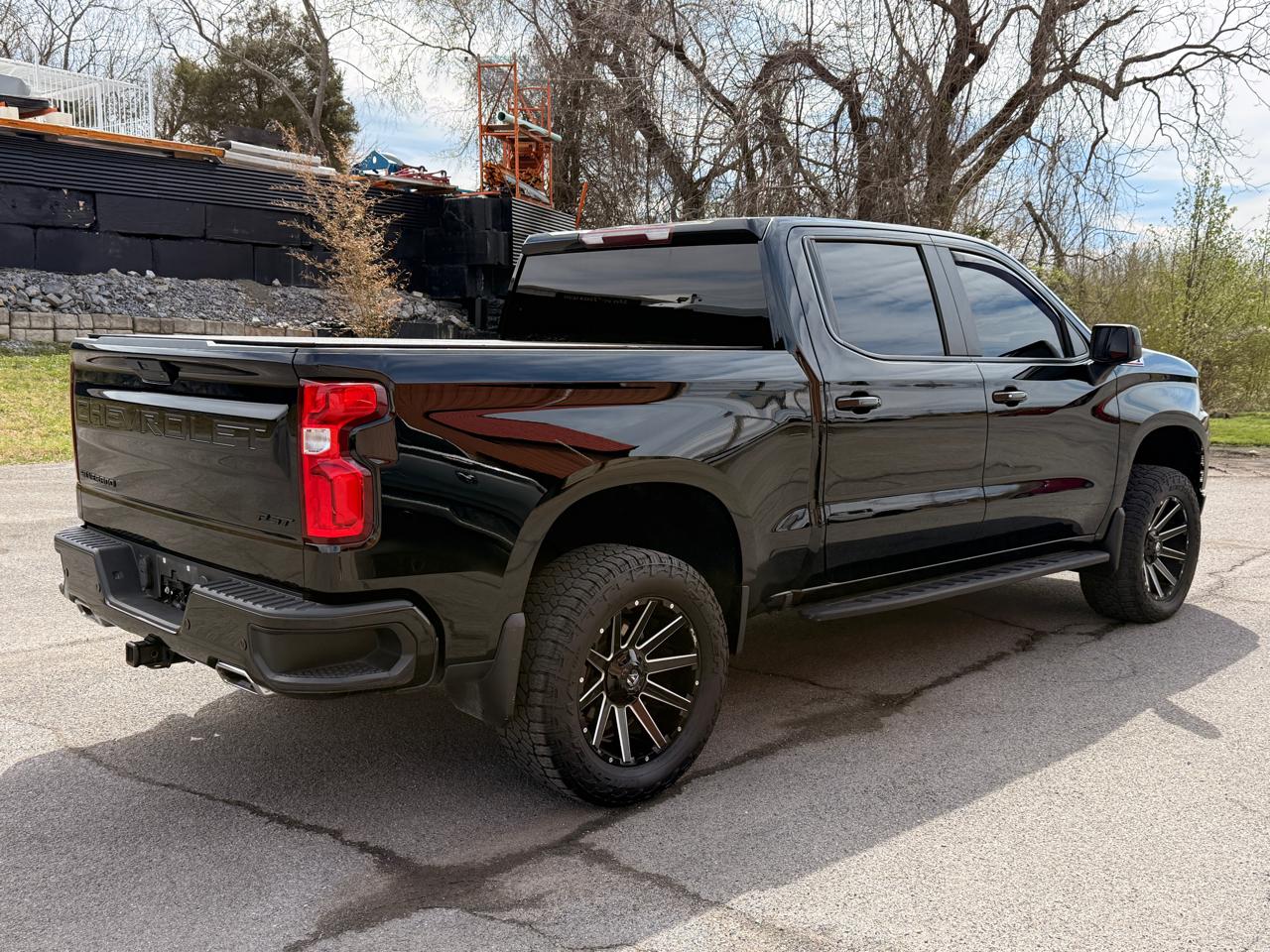 Chevrolet Silverado 1500 LTD 4WD Crew Cab 147" RST 2022