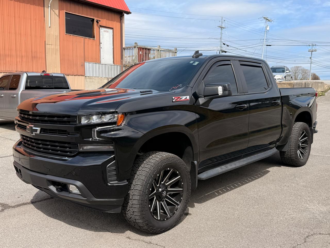 Chevrolet Silverado 1500 LTD 4WD Crew Cab 147" RST 2022