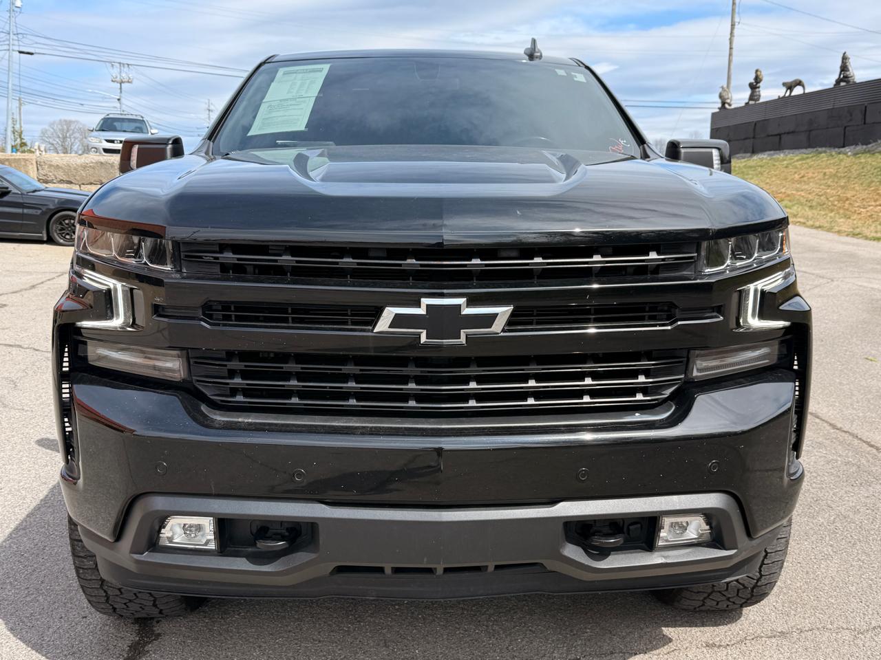 Chevrolet Silverado 1500 LTD 4WD Crew Cab 147" RST 2022