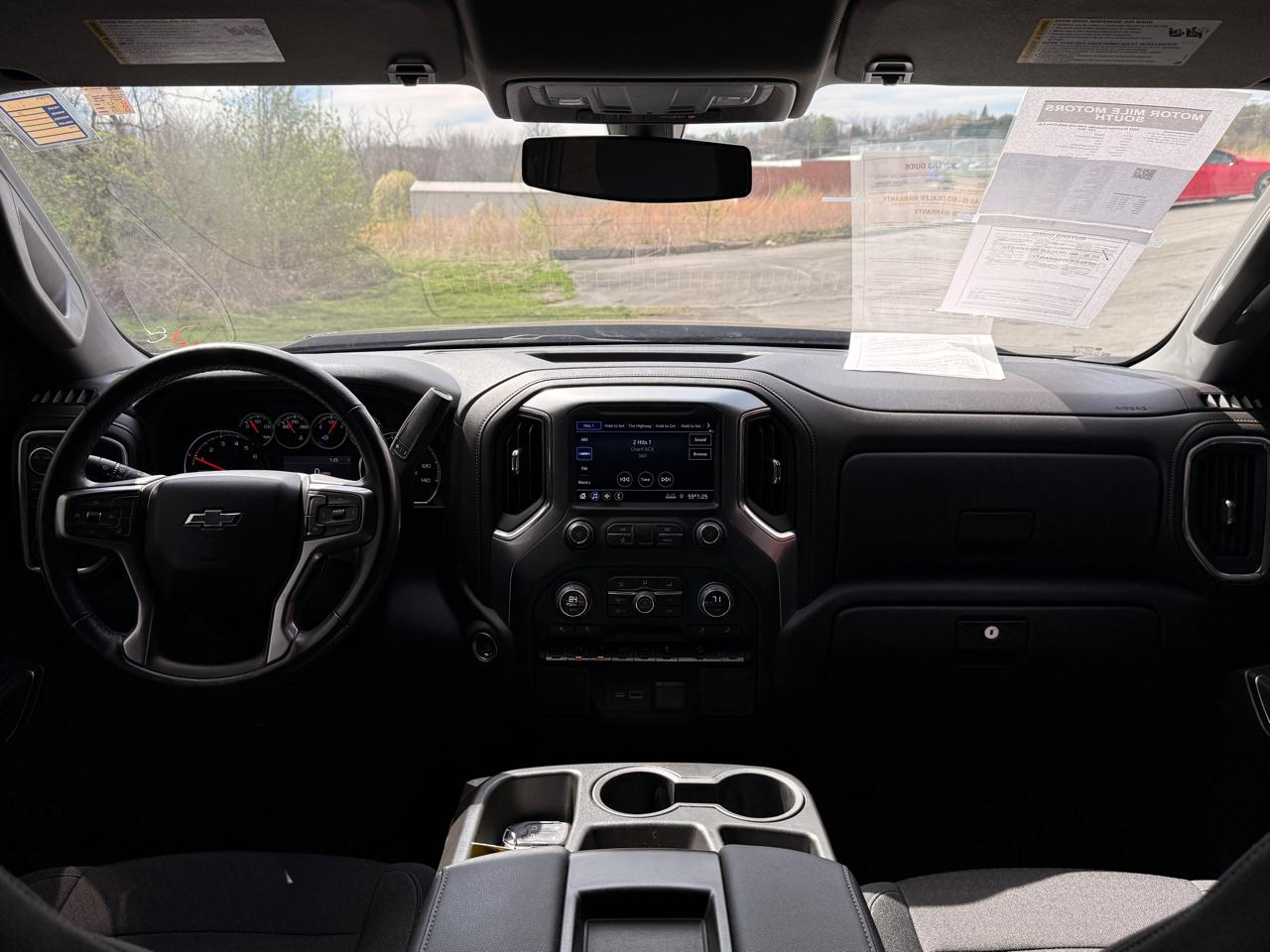 Chevrolet Silverado 1500 LTD 4WD Crew Cab 147" RST 2022