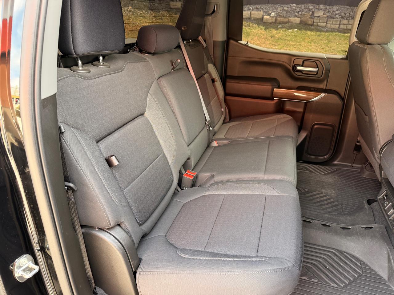 Chevrolet Silverado 1500 LTD 4WD Crew Cab 147" RST 2022