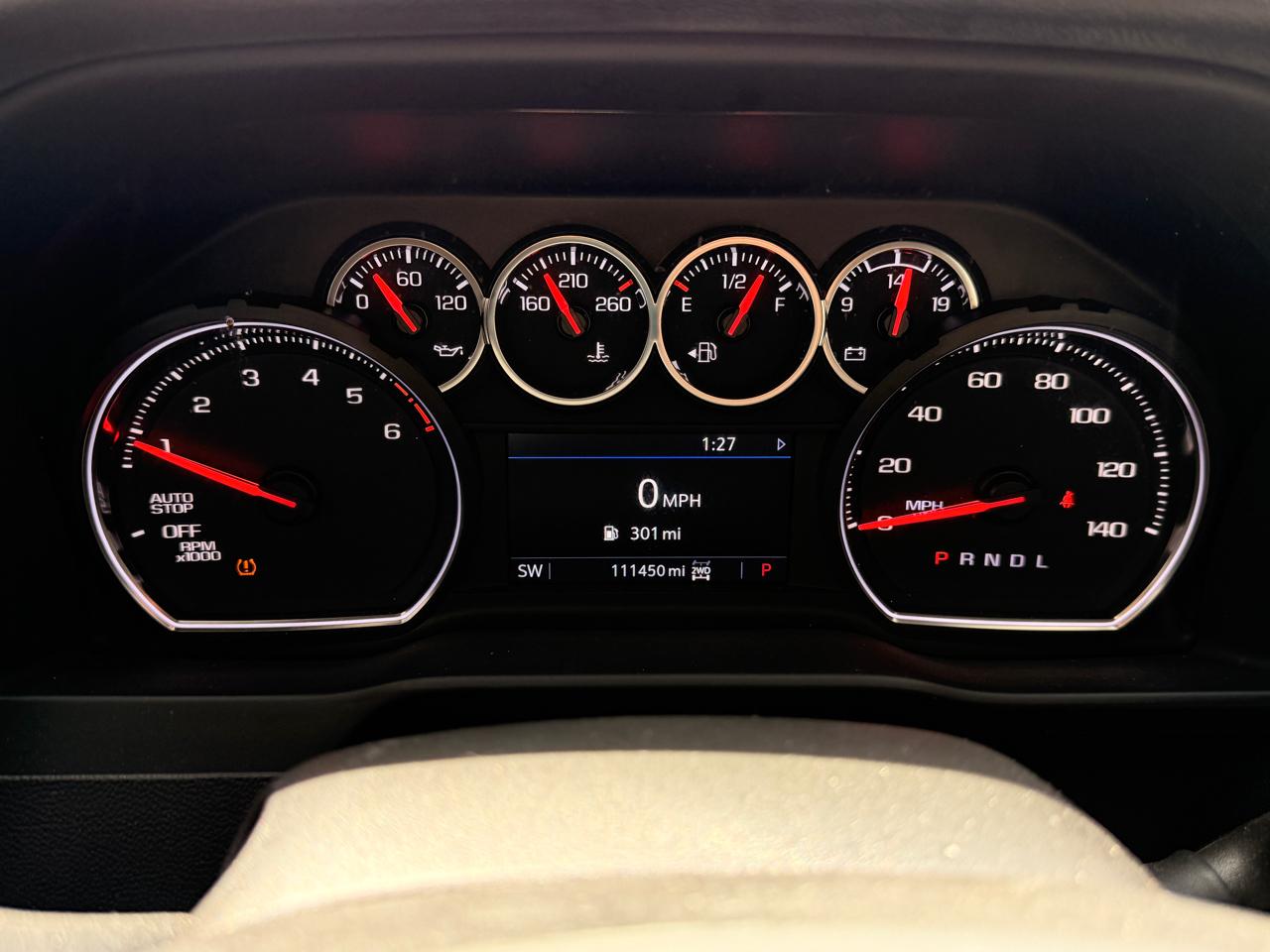 Chevrolet Silverado 1500 LTD 4WD Crew Cab 147" RST 2022