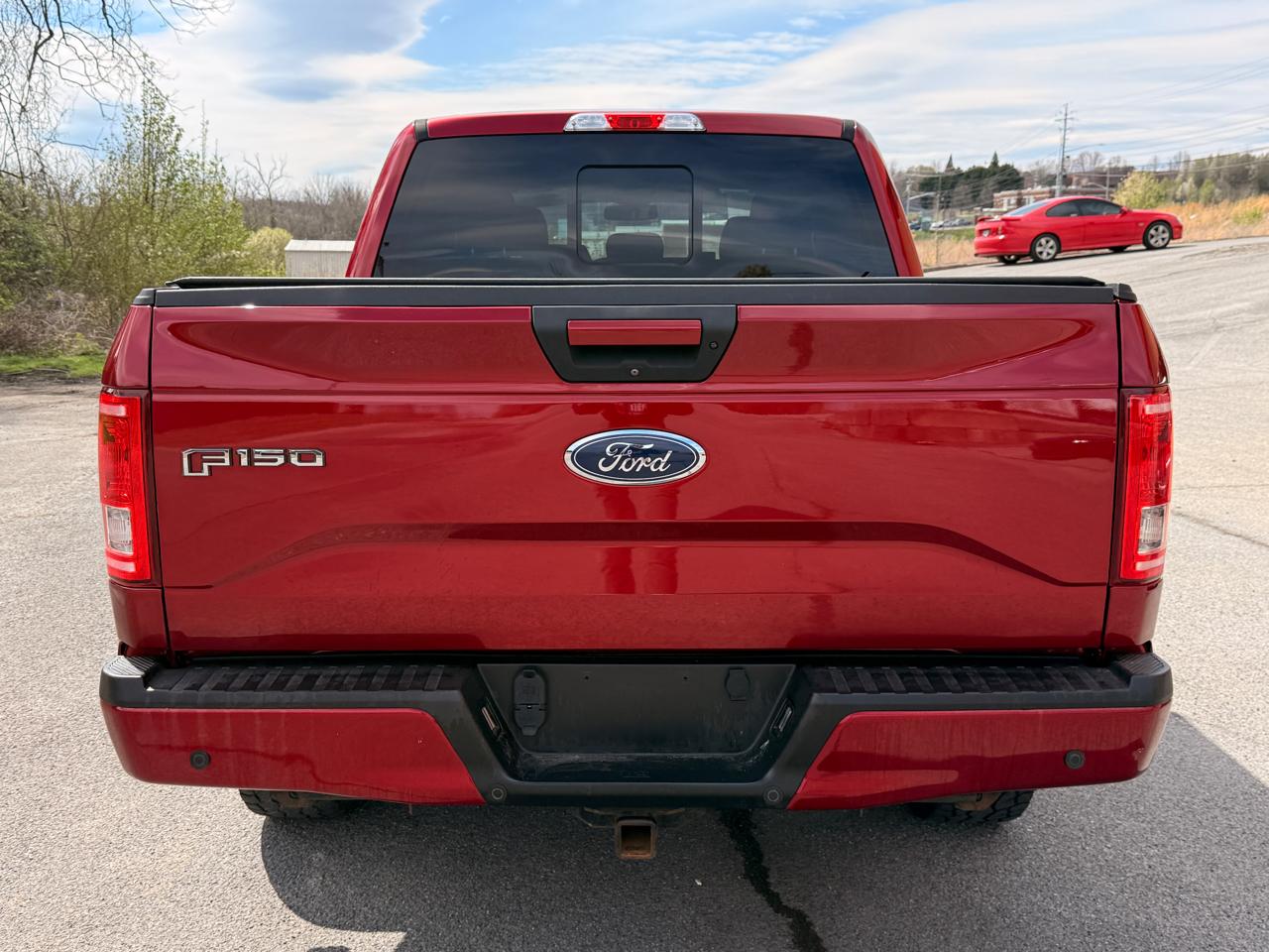 Ford F-150 4WD SuperCrew 145" Lariat 2016