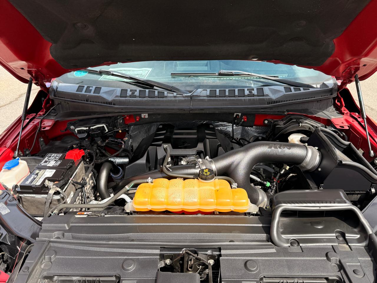 Ford F-150 4WD SuperCrew 145" Lariat 2016