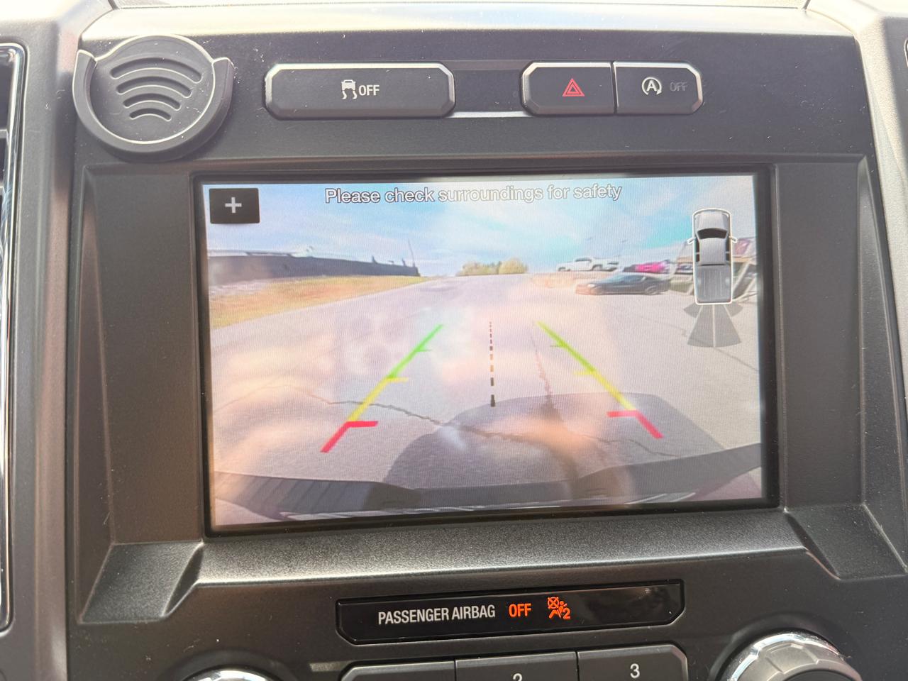 Ford F-150 4WD SuperCrew 145" Lariat 2016