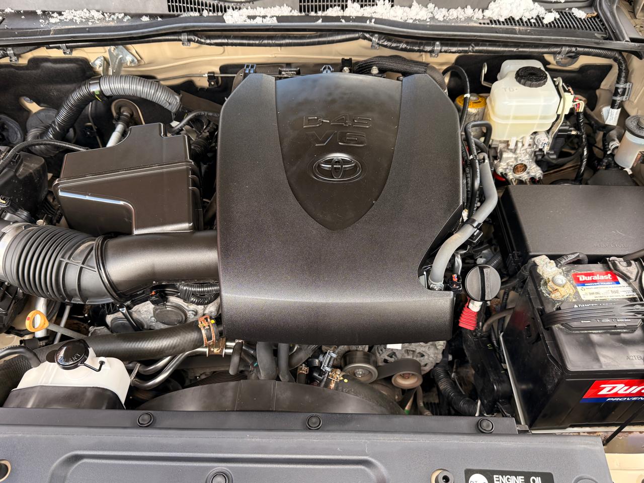 Toyota Tacoma TRD Off Road Double Cab 5' Bed V6 4x4 MT (Natl) 2017