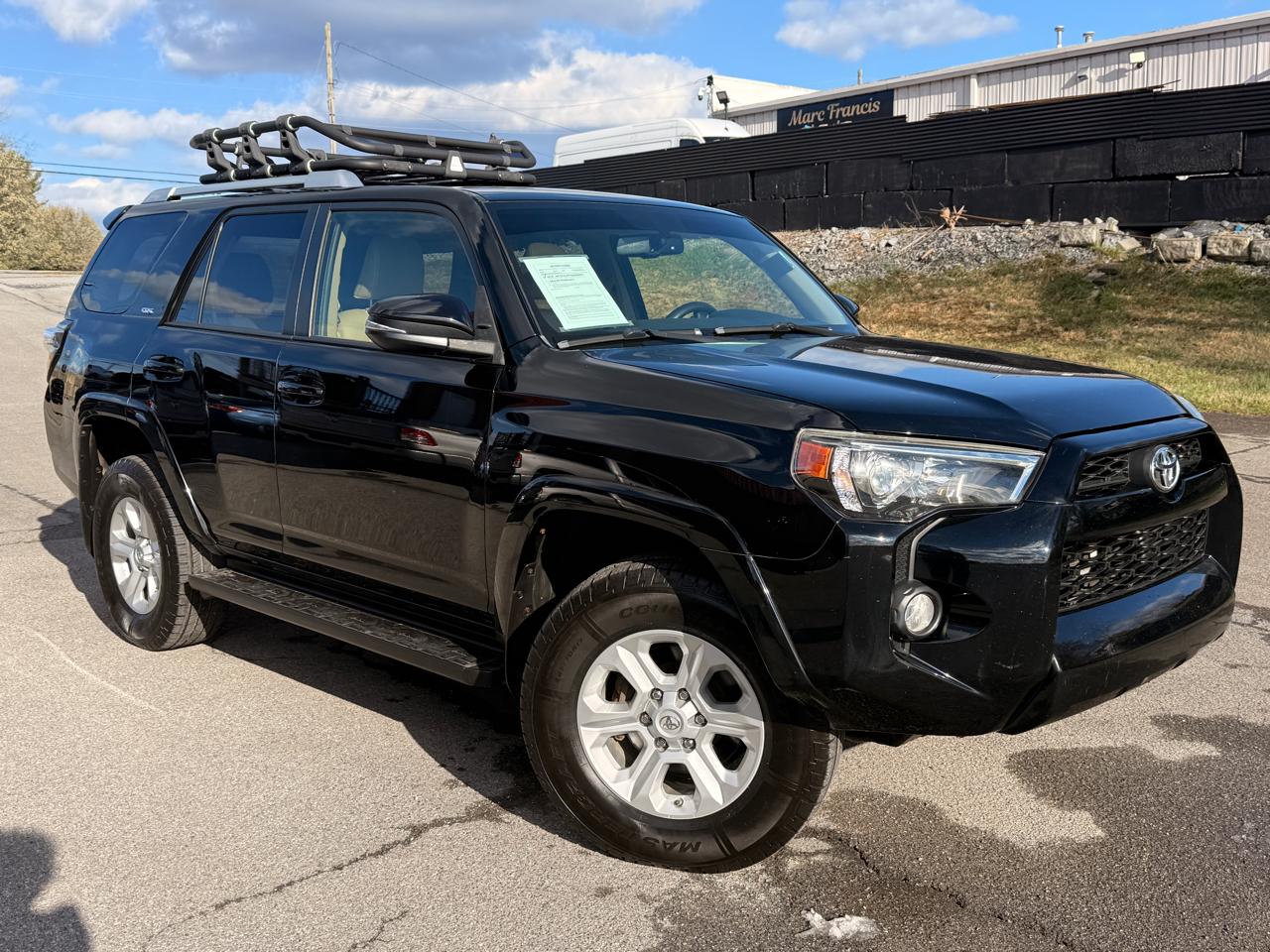 Toyota 4Runner 4WD 4dr V6 Trail Premium (Natl) 2016