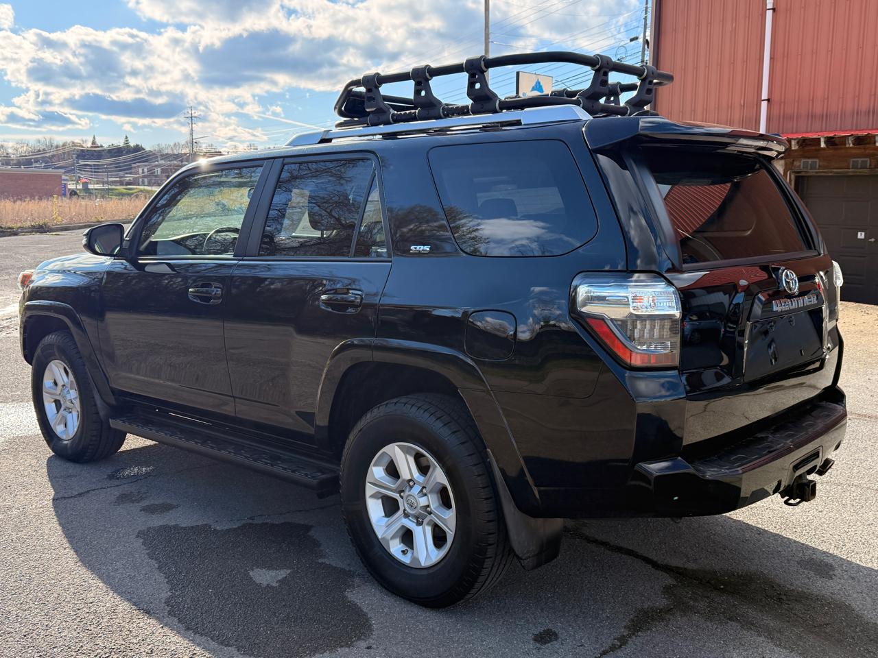 Toyota 4Runner 4WD 4dr V6 Trail Premium (Natl) 2016