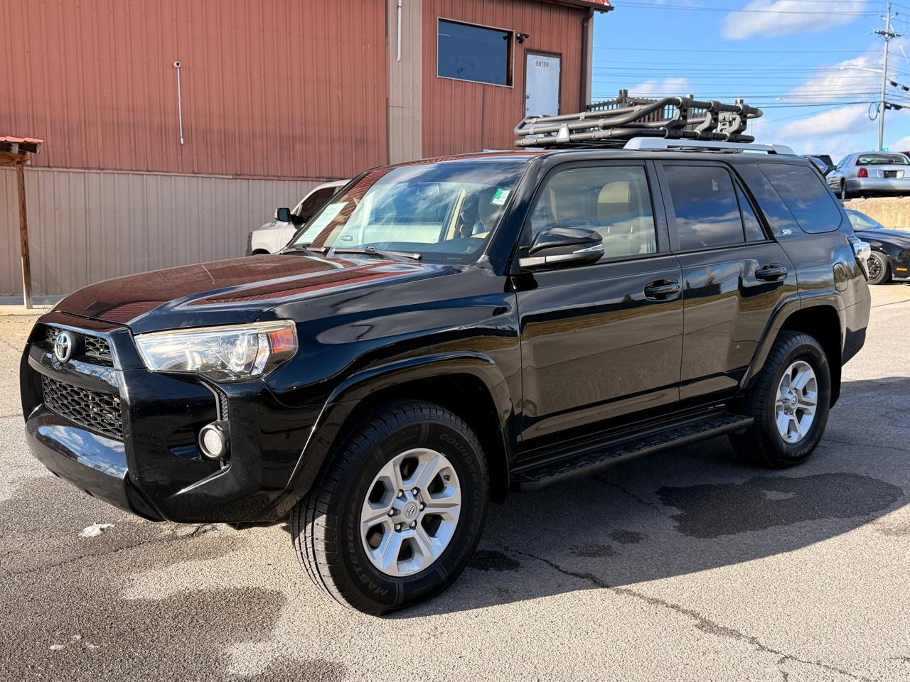 Toyota 4Runner 4WD 4dr V6 Trail Premium (Natl) 2016