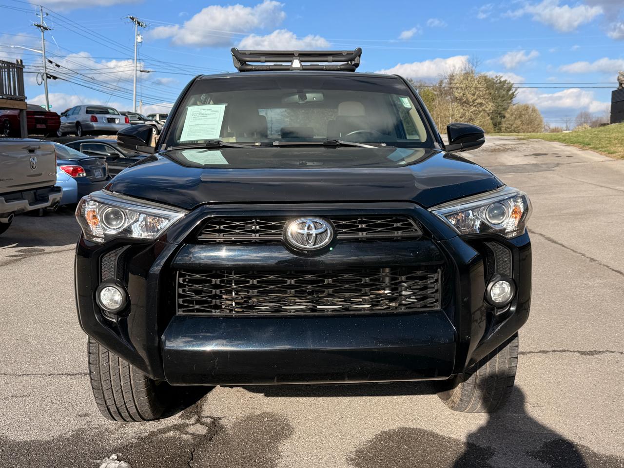 Toyota 4Runner 4WD 4dr V6 Trail Premium (Natl) 2016