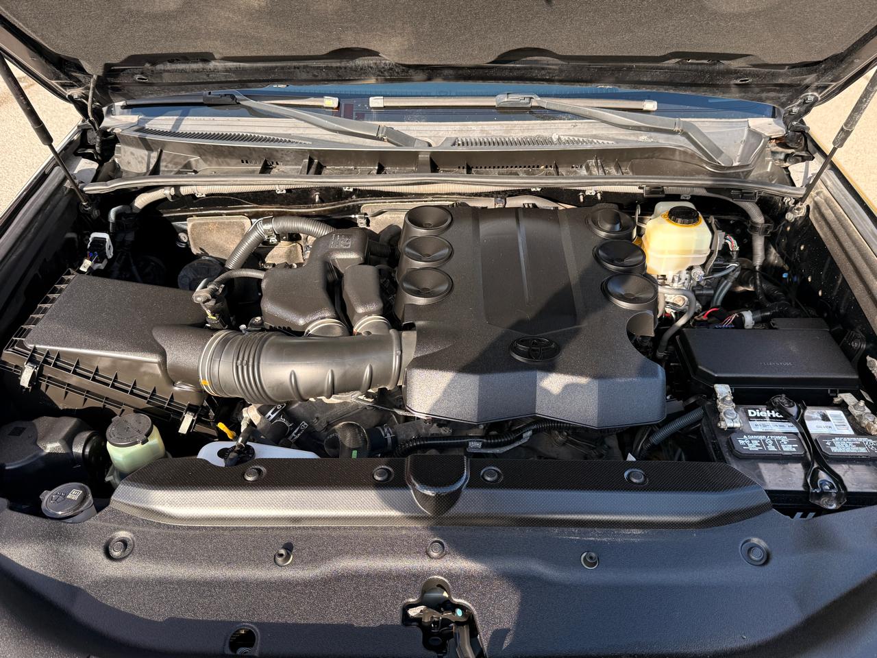 Toyota 4Runner 4WD 4dr V6 Trail Premium (Natl) 2016