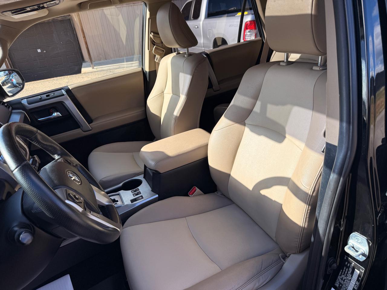 Toyota 4Runner 4WD 4dr V6 Trail Premium (Natl) 2016