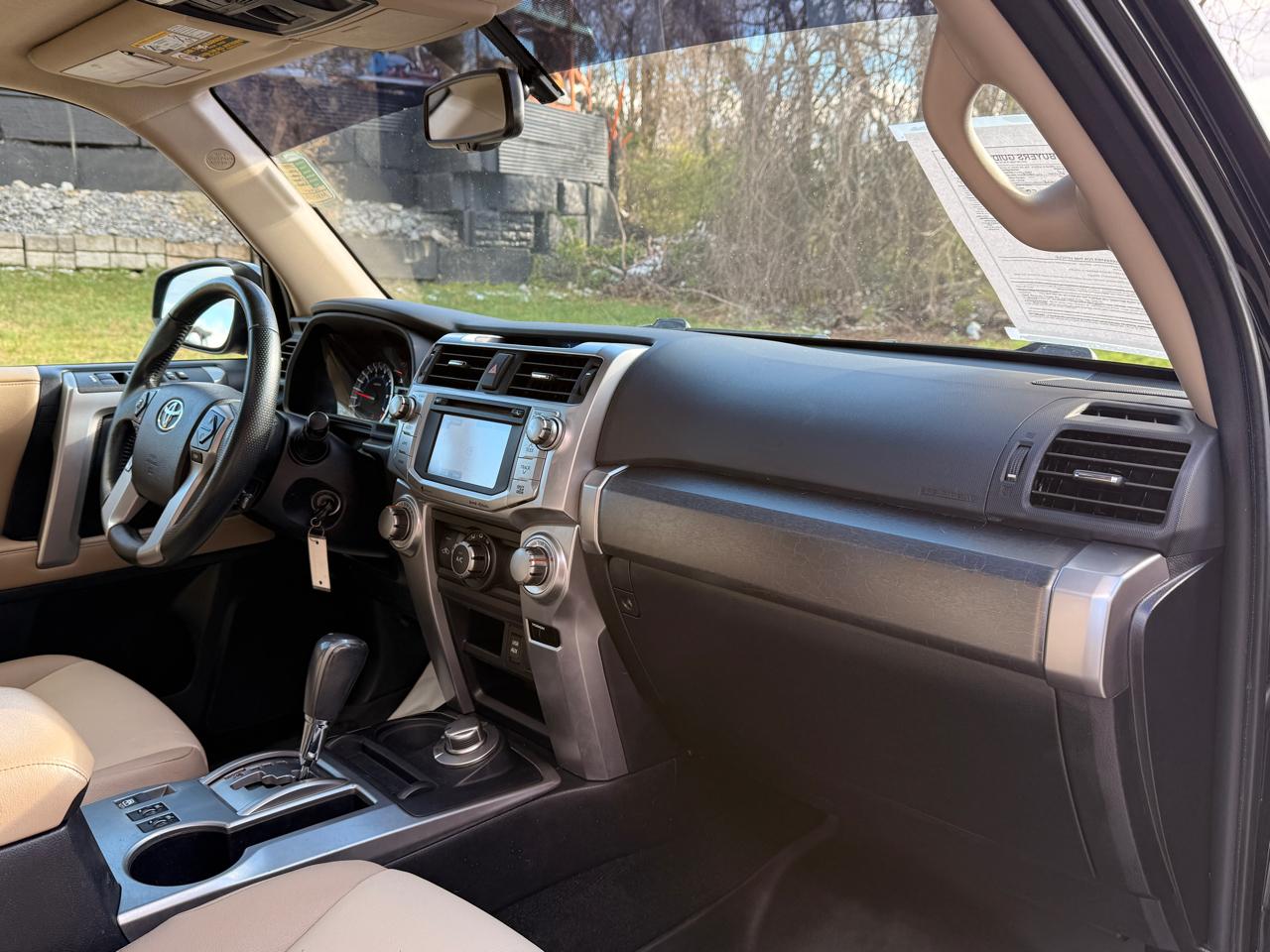 Toyota 4Runner 4WD 4dr V6 Trail Premium (Natl) 2016