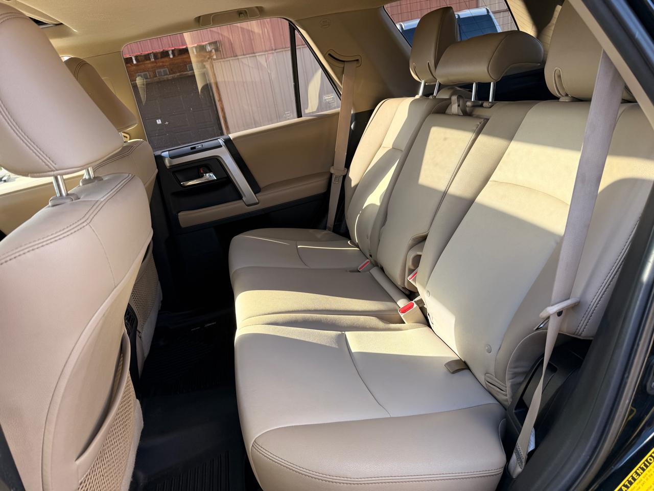 Toyota 4Runner 4WD 4dr V6 Trail Premium (Natl) 2016