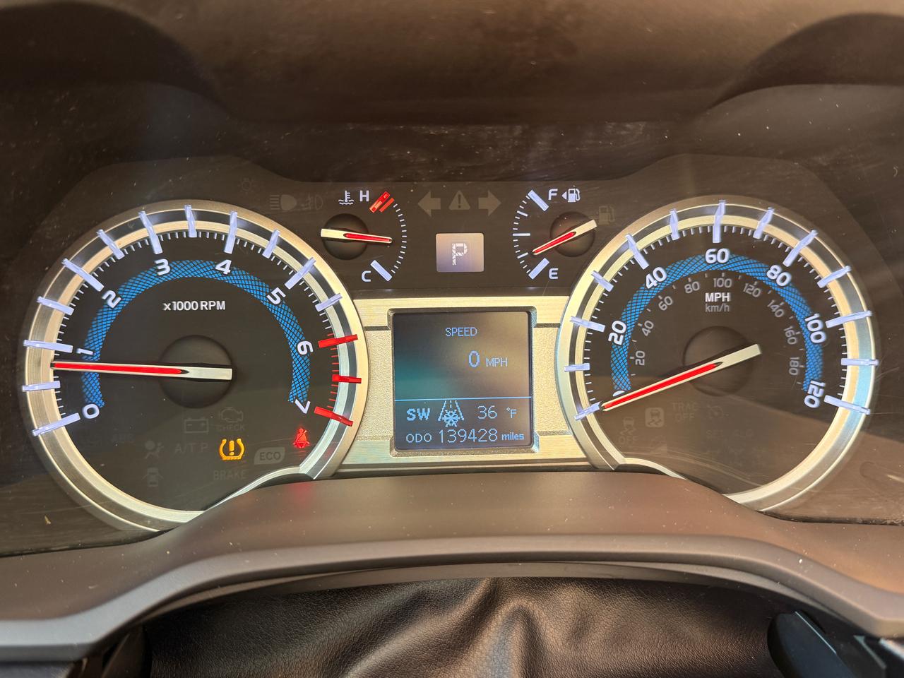 Toyota 4Runner 4WD 4dr V6 Trail Premium (Natl) 2016