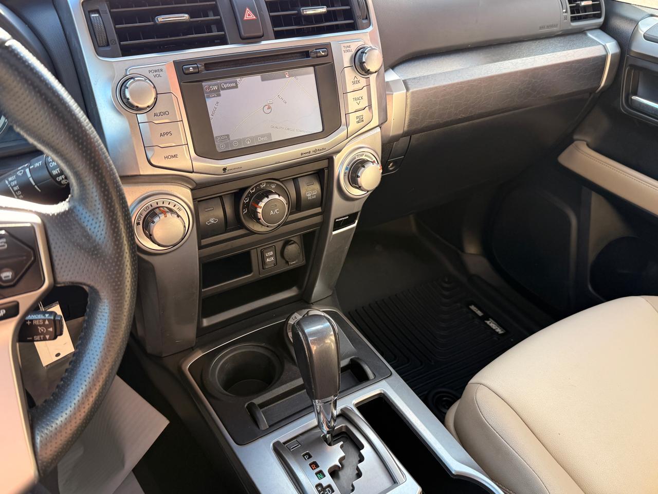 Toyota 4Runner 4WD 4dr V6 Trail Premium (Natl) 2016