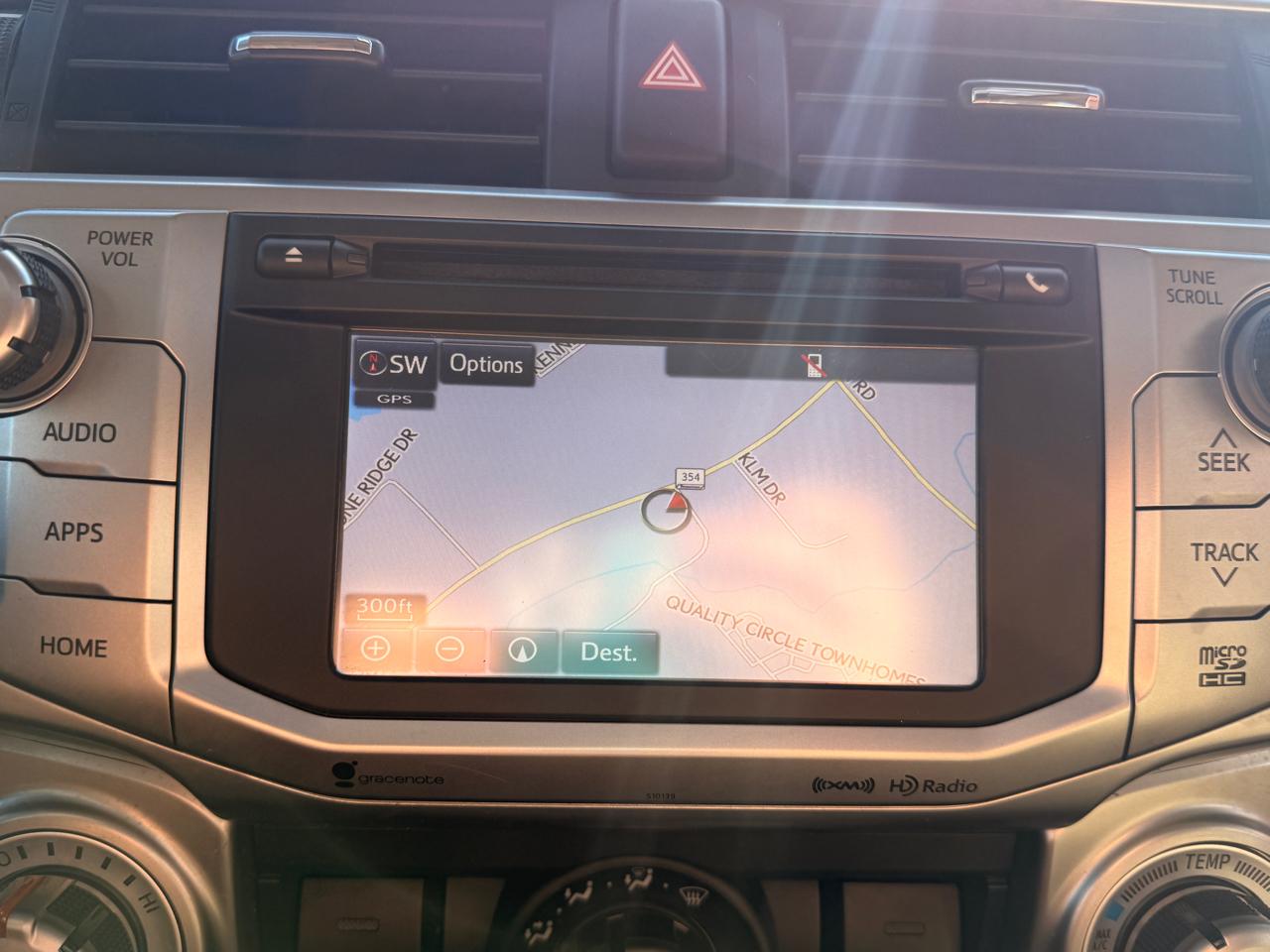 Toyota 4Runner 4WD 4dr V6 Trail Premium (Natl) 2016