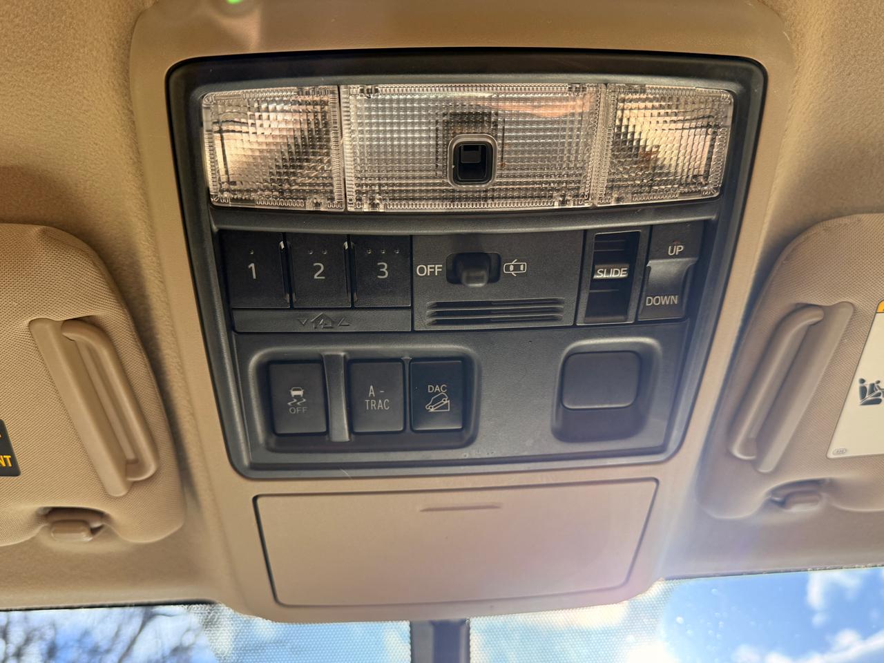 Toyota 4Runner 4WD 4dr V6 Trail Premium (Natl) 2016