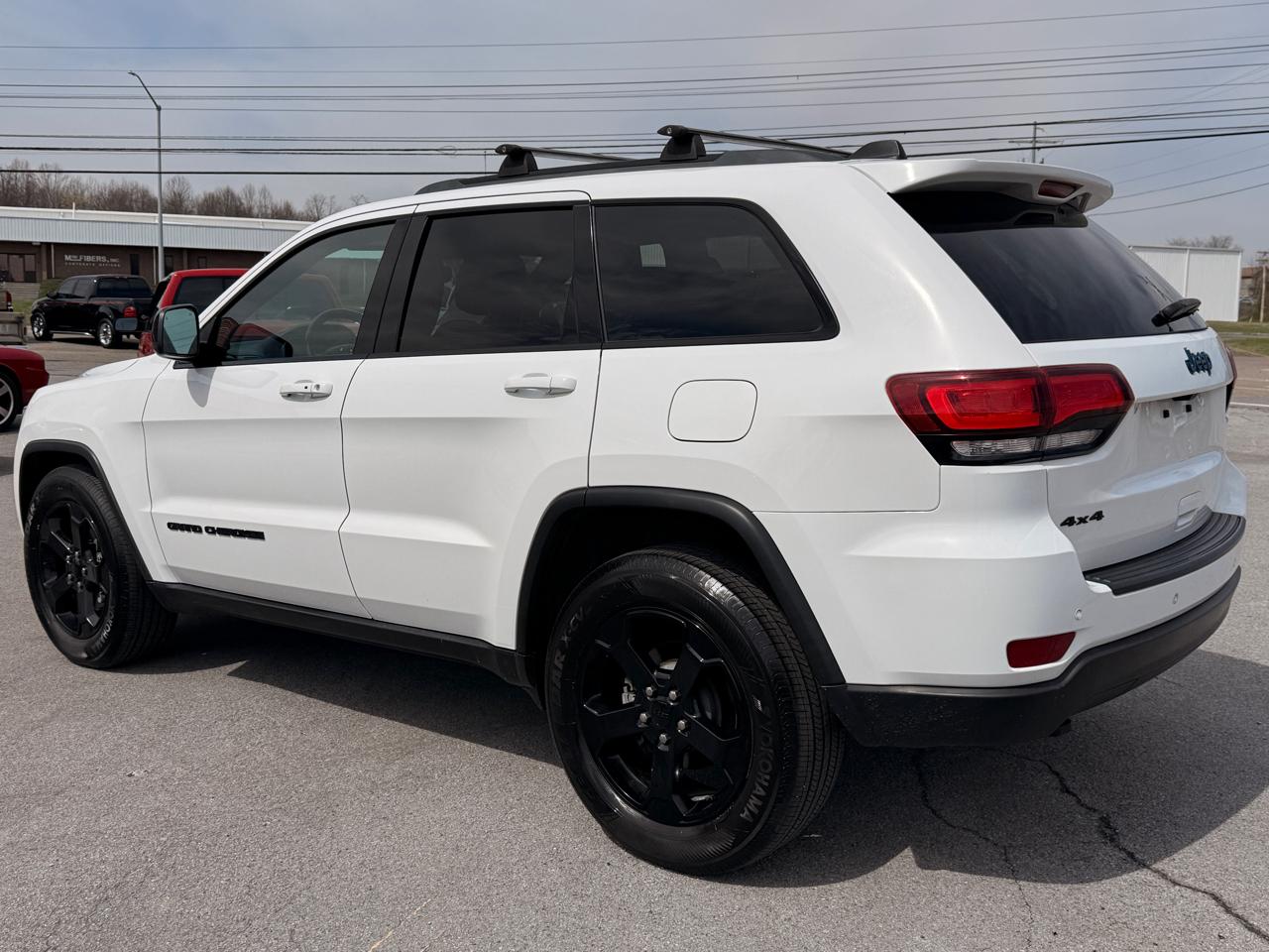Jeep Grand Cherokee Upland 4x4 2020