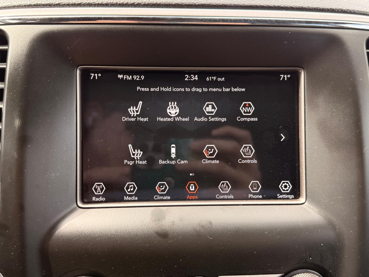 Jeep Grand Cherokee Upland 4x4 2020