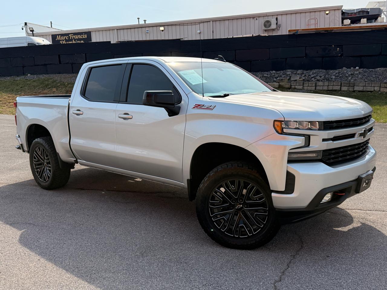 2019 Chevrolet Silverado 1500 4WD Crew Cab 147" RST